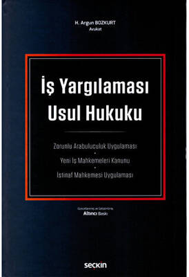 İş Yargılaması Usul Hukuku - 1