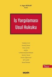 İş Yargılaması Usul Hukuku - Seçkin Yayıncılık