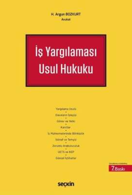İş Yargılaması Usul Hukuku - 1
