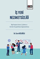 İş Yeri Nezaketsizliği - Eğitim Yayınevi - Bilimsel Eserler
