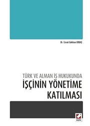 İşçinin Yönetime Katılması - Seçkin Yayıncılık