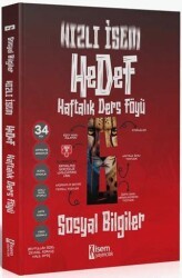 İSEM Yayıncılık 2025 Hızlı İsem Hedef 6. Sınıf Sosyal Bilgiler Haftalık Ders Föyü - 1