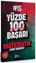 İSEM Yayıncılık 2025 KPSS GYGK Yüz Soruda %100 Başarı Matematik Soru Bankası - 1