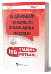 NSN Yayınevi İSG İş Güvenliği Uzmanlığı Çalışma Notları - NSN Yayınevi