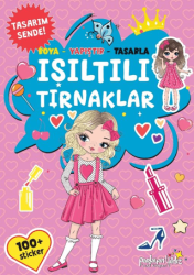 Işıltılı Tırnaklar Boya-Yapıştır-Tasarla - Parlayan Yıldız