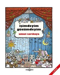 İşimdeyim Gücümdeyim 1 - Komikşeyler Yayıncılık