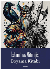 İskandinav Mitolojisi Boyama Kitabı - Maya Kitap