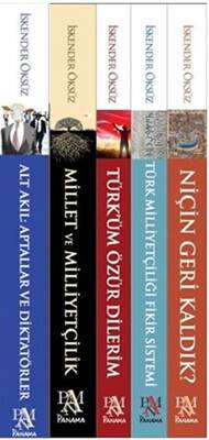İskender Öksüz Seti 5 Kitap - 1