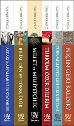 İskender Öksüz Seti 6 Kitap Takım - Panama Yayıncılık