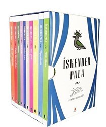 İskender Pala Tiyatro Eserleri Kutulu Set 10 Kitap Takım - Kapı Yayınları