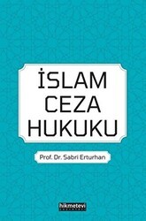 İslam Ceza Hukuku - 1