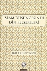 İslam Düşüncesinde Din Felsefeleri - Marmara Üniversitesi İlahiyat Fakültesi Vakfı