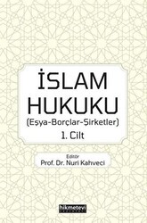 İslam Hukuku 1. Cilt - Hikmetevi Yayınları