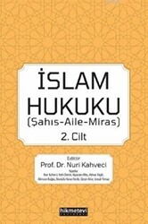 İslam Hukuku 2. Cilt - Hikmetevi Yayınları