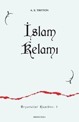 İslam Kelamı - Ankara Okulu Yayınları