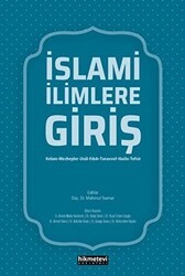 İslami İlimlere Giriş - Hikmetevi Yayınları