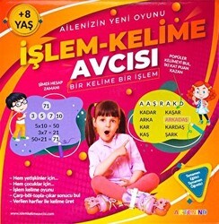 İşlem Kelime Avcısı Oyunu - Artenino Yayıncılık