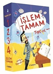 İşlem Tamam Serisi 4 Kitap Takım - Tudem Yayınları