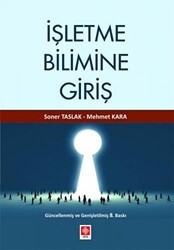 İşletme Bilimine Giriş - Ekin Basım Yayın