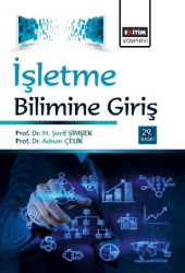İşletme Bilimine Giriş - Eğitim Yayınevi - Ders Kitapları