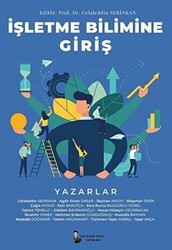 İşletme Bilimine Giriş - Kafka Kitap Kafe Yayınları