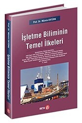 İşletme Biliminin Temel İlkeleri - Beta Yayınevi