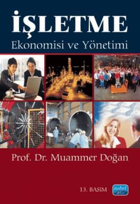İşletme Ekonomisi ve Yönetimi - 1