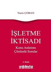 İşletme İktisadı - On İki Levha Yayınları