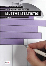 İşletme İstatistiği - Beta Yayınevi