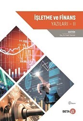 İşletme ve Finans Yazıları 2 - Beta Yayınevi