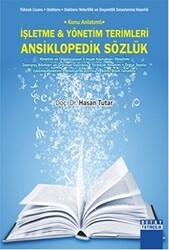 İşletme ve Yönetim Terimleri Ansiklopedik Sözlük - Detay Yayıncılık