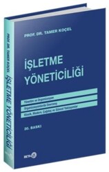 İşletme Yöneticiliği - Beta Yayınevi