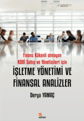 İşletme Yönetimi ve Finans Analizleri - Kriter Yayınları