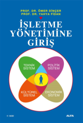 İşletme Yönetimine Giriş - Alfa Yayınları - Ders Kitapları