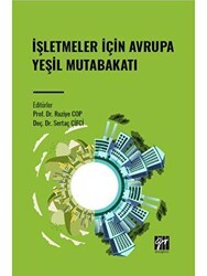 İşletmeler İçin Avrupa Yeşil Mutabakatı - Gazi Kitabevi