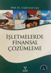 İşletmelerde Finansal Çözümleme - Umuttepe Yayınları
