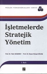 İşletmelerde Stratejik Yönetim - 1