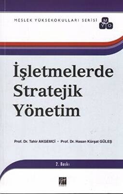 İşletmelerde Stratejik Yönetim - 1