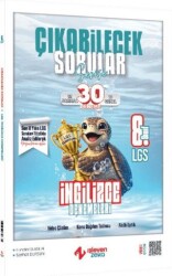 İşleyen Zeka 8. Sınıf LGS İngilizce Çıkabilecek Sorular Denemeleri - İşleyen Zeka Yayınları