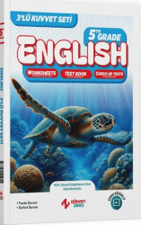 İşleyen Zeka Yayınları 5. Sınıf İngilizce 3 lü Kuvvet Serisi Seti - İşleyen Zeka Yayınları