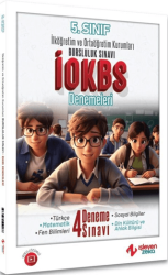 İşleyen Zeka Yayınları 5. Sınıf İOKBS 4 lü Deneme - İşleyen Zeka Yayınları