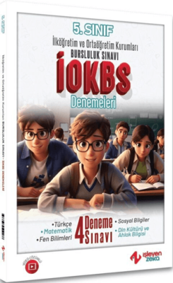 İşleyen Zeka Yayınları 5. Sınıf İOKBS 4 lü Deneme - 1