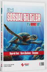 İşleyen Zeka Yayınları 5. Sınıf Sosyal Bilgiler 3`lü Kuvvet Serisi Seti - İşleyen Zeka Yayınları