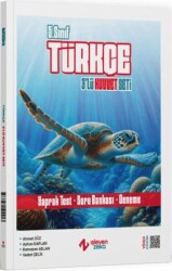İşleyen Zeka Yayınları 5. Sınıf Türkçe 3`lü Kuvvet Serisi Seti - İşleyen Zeka Yayınları