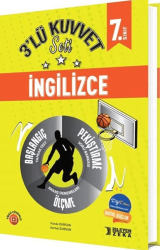 İşleyen Zeka Yayınları 7. Sınıf İngilizce 3 lü Kuvvet Serisi Seti - İşleyen Zeka Yayınları