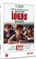 İşleyen Zeka Yayınları 7. Sınıf İOKBS 4 lü Deneme - İşleyen Zeka Yayınları