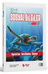 İşleyen Zeka Yayınları 7. Sınıf Sosyal Bilgiler 3`lü Kuvvet Seti - İşleyen Zeka Yayınları