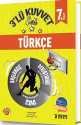 İşleyen Zeka Yayınları 7. Sınıf Türkçe 3 lü Kuvvet Serisi Seti - İşleyen Zeka Yayınları
