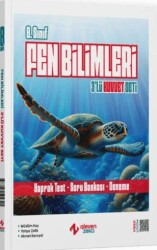 İşleyen Zeka Yayınları 8. Sınıf Fen Bilimleri 3lü Kuvvet Serisi Seti - İşleyen Zeka Yayınları