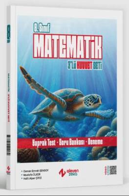 İşleyen Zeka Yayınları 8. Sınıf Matematik 3 lü Kuvvet Serisi Seti - 1